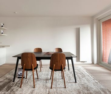 stijlvol 2-slpk-app. met terras aan Scheldekaaien. - foto 2