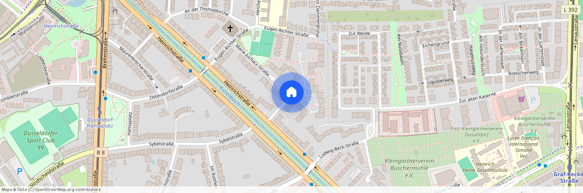 Robert-Stolz-Straße, 40470 Düsseldorf - Mörsenbroich
