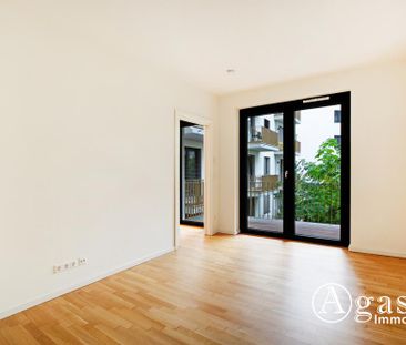 Clever geschnittene, helle 2 Zimmer Wohnung mit ca. 52m², EBK und F... - Foto 1
