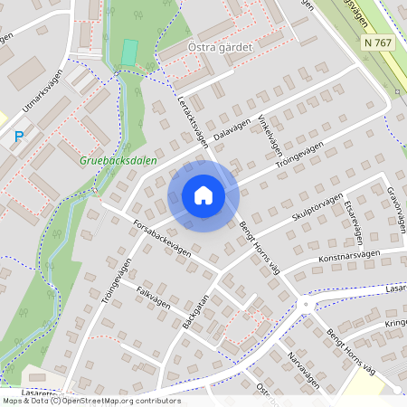 Tröingevägen, Falkenberg