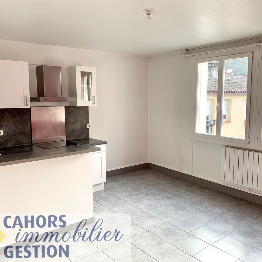 Location Appartement 3 pièces 54m² CAHORS 46000 - Photo 1