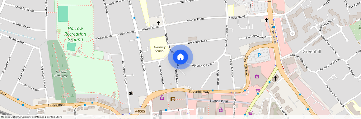 Welldon Crescent, Harrow, HA1