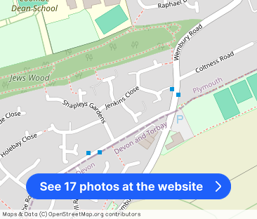 Middle Down Close, Staddiscombe - Photo 1