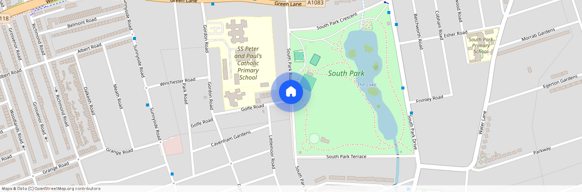 South Park Rd, Ilford, IG1