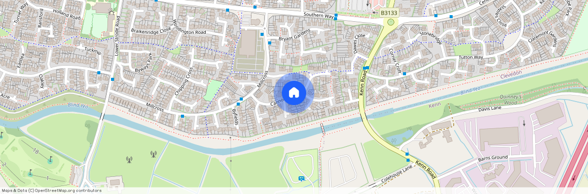 Cannons Gate, Clevedon