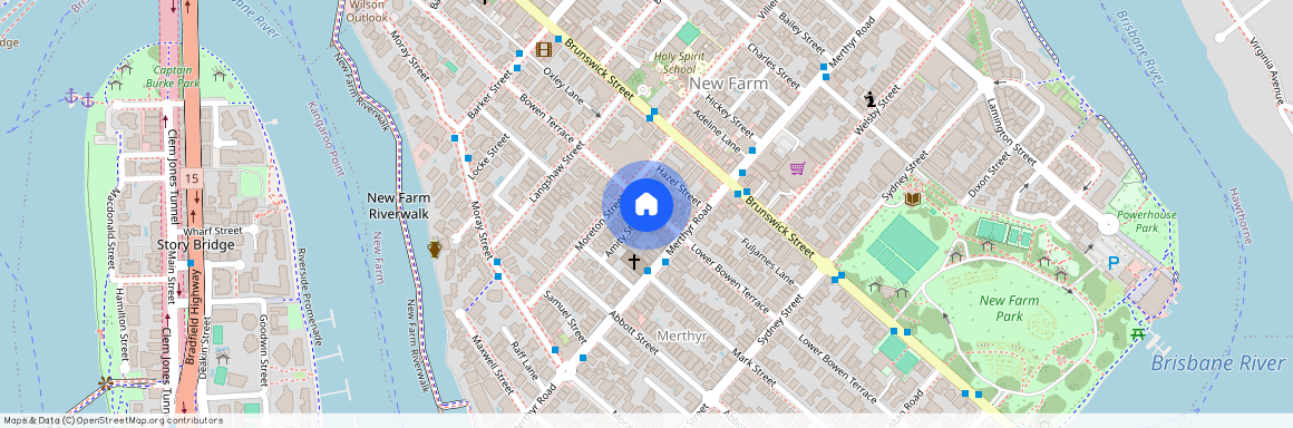 5/497 Bowen Terrace, New Farm QLD 4005