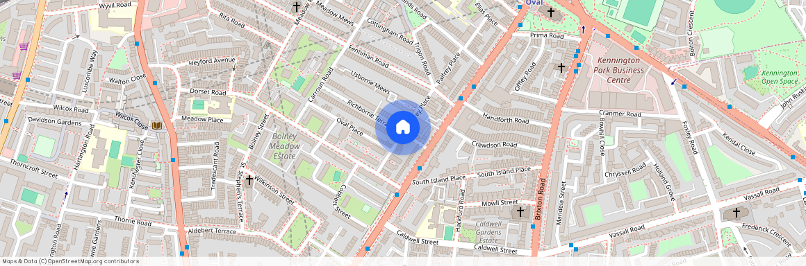 Richborne Terrace, Vauxhall SW8