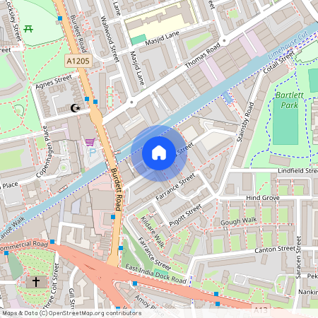 Severn Court, 25 Clyde Square, Limehouse, London, E14
