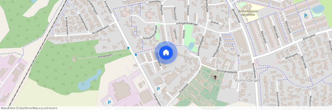 Fredensborg, Bladhusene 63