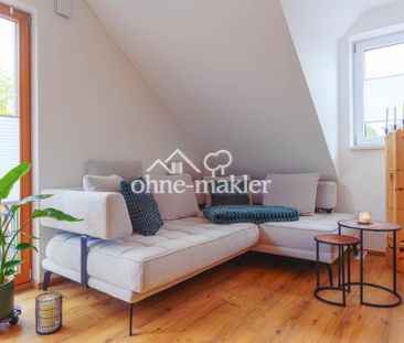Neuwertige 3-Zimmer-Dachgeschosswohnung! - Photo 2