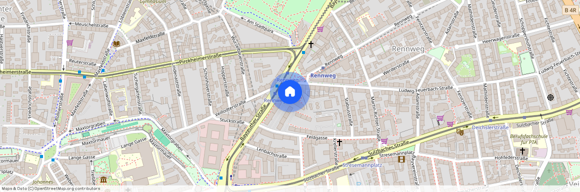 Bayreuther Straße 20, 90489 Nürnberg