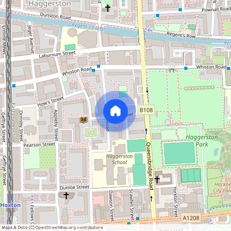 Brunswick House, London, E2