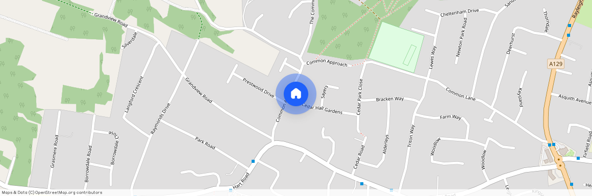 Common Approach, Thundersley, SS7