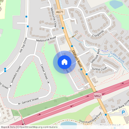 Perth Road, Rochdale, OL11