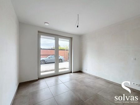 Ruim 2 slaapkamer appartement met tuin te centrum Knesselare! - Foto 5