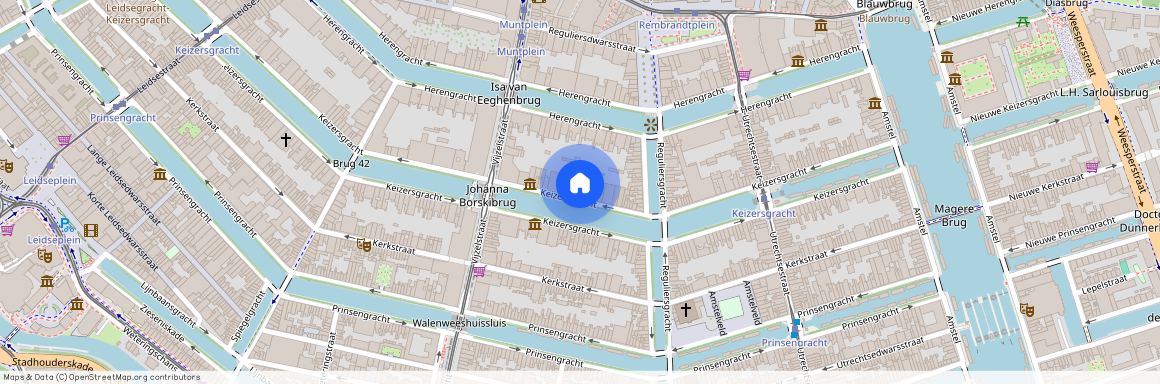 Keizersgracht 633 C, Noord-Holland, 1017 DS, Amsterdam