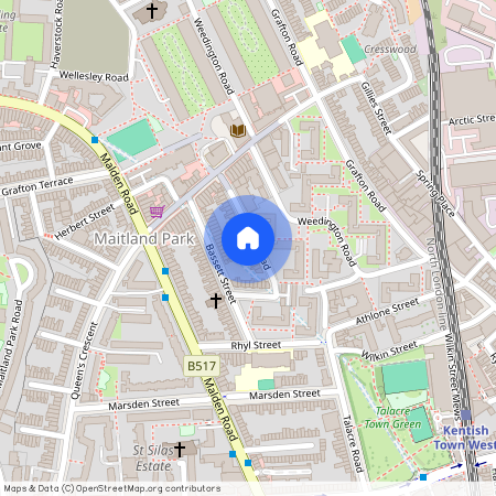 Allcroft Road, Gospel Oak