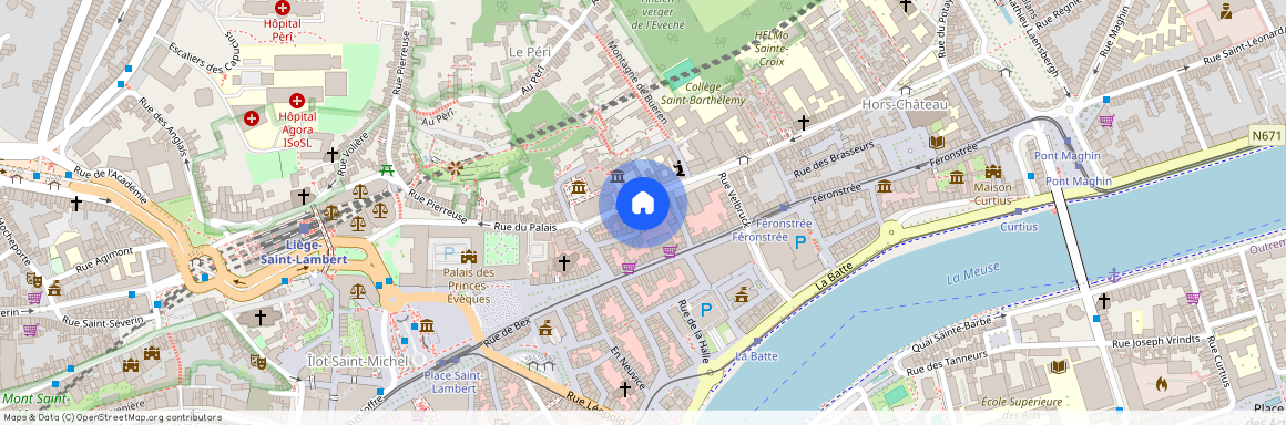 Rue Des Airs, 24, 4000, Liège