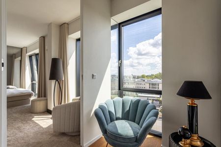 Mieszkanie do wynajęcia 4 pokoje Szamocka, Warszawa 128 m² - Zdjęcie 3