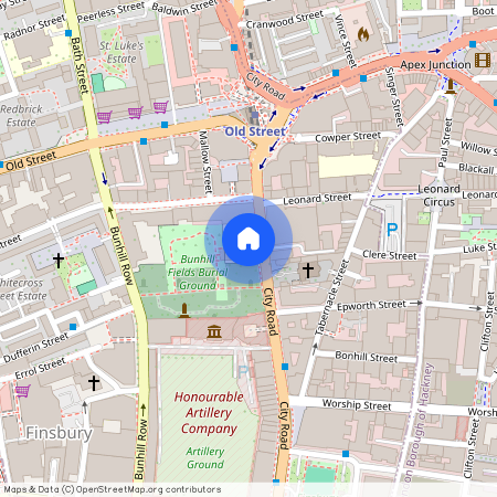 City Road, London EC1Y