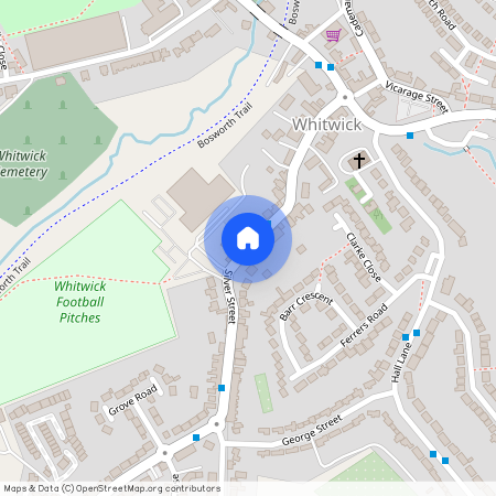 Silver Street, Whitwick, LE67