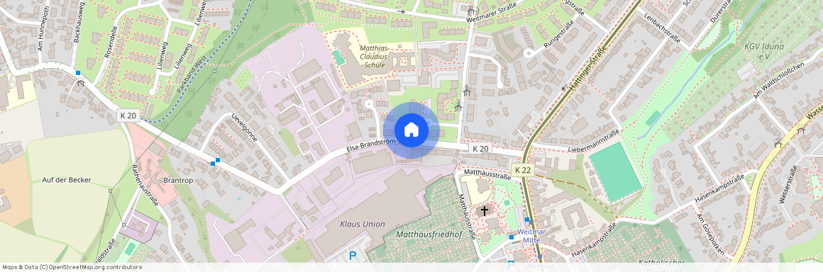 Elsa-Brändström-Str. 12, 44795 Bochum OT Weitmar