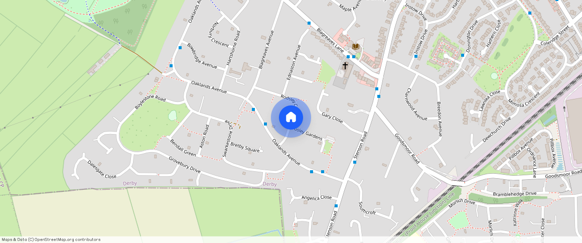 Rodsley Crescent, Derby