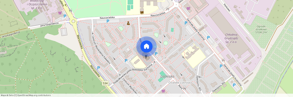 ul. Ikara, Grudziądz, kujawsko-pomorskie