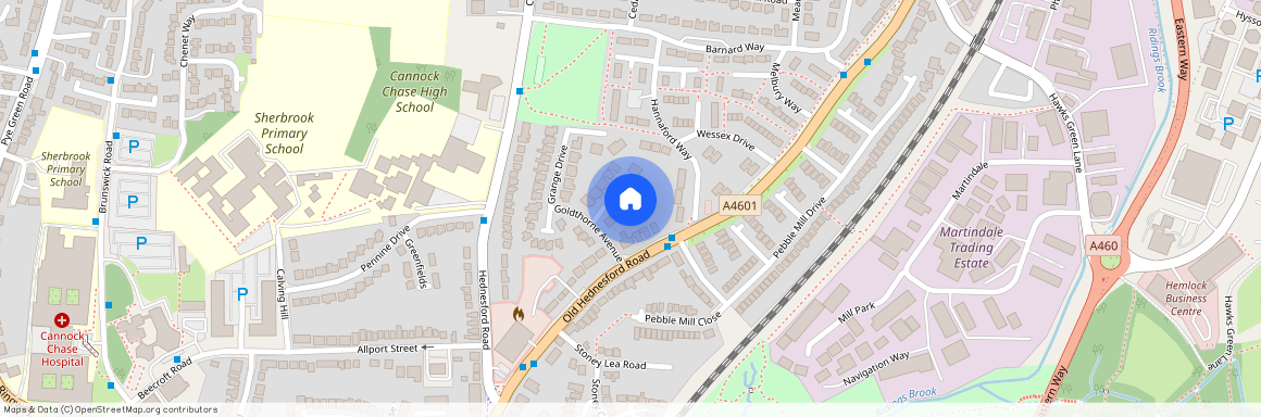 Strathmore Place, Cannock WS11