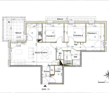 Location Appartement 4 pièces 82m² LES SABLES D OLONNE 85100 - Photo 6