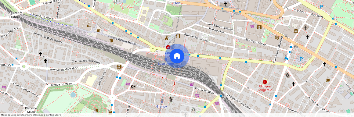 1003, Lausanne, Place De La Gare, 3