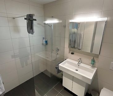 2½ Zimmer-Wohnung in Rotkreuz (ZG), möbliert, auf Zeit - Foto 1