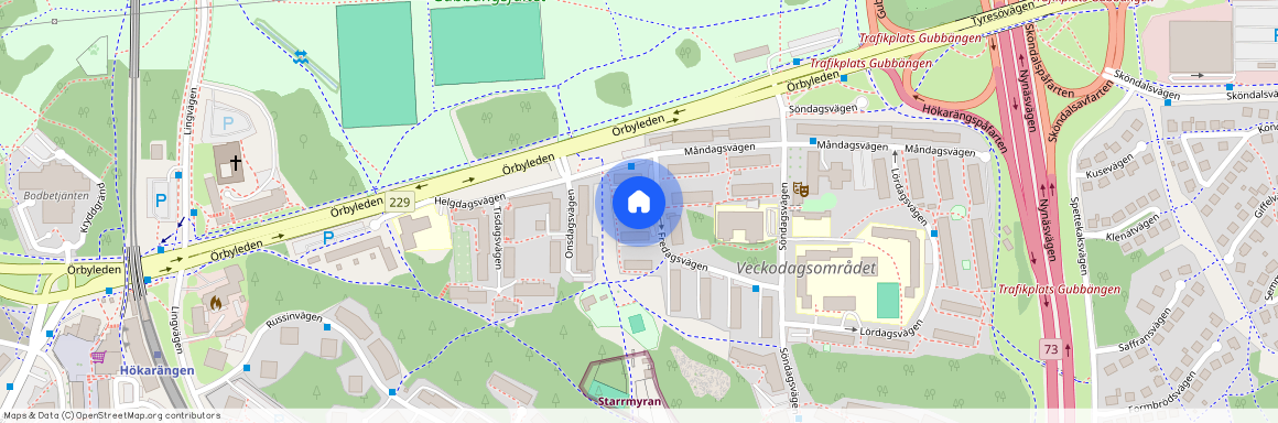 Gubbängen, Stockholm, Fredagsvägen 6