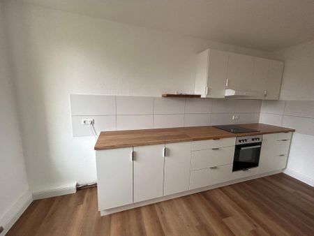 Gemütliche 2-Raumwohnung mit Einbauküche in Ottersleben - Foto 3