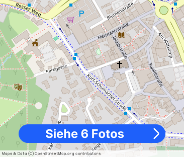 Möblierte 2-Zimmer-Wohnung Herten, Ewaldstr. - Foto 1