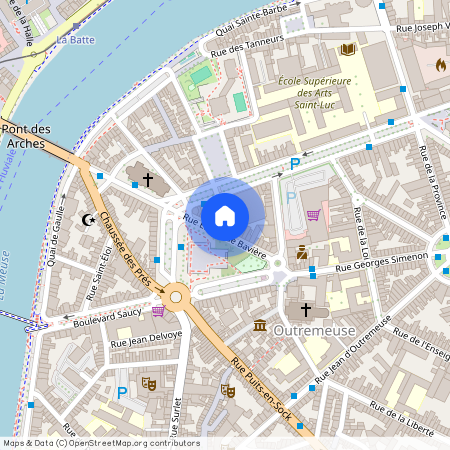 Rue Ernest de Baviere 9, 4000 Liège