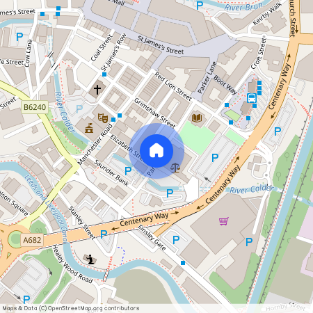 Parker Lane, Burnley