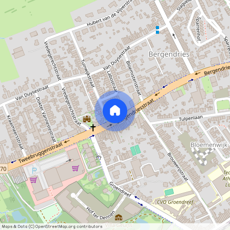 Bergendriesstraat 14 -/2 - 9160 Lokeren