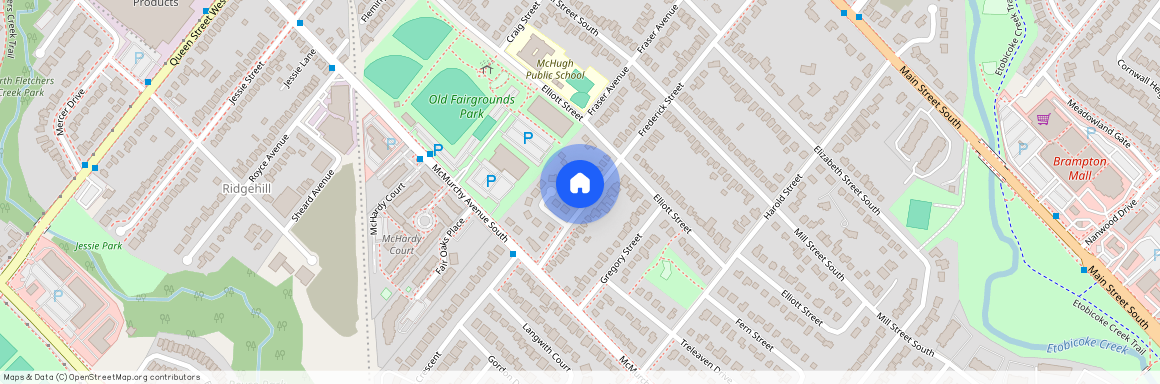 72 Frederick Street, Brampton