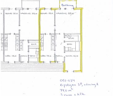 RIPSTIGEN 3 P 2V. - Photo 1