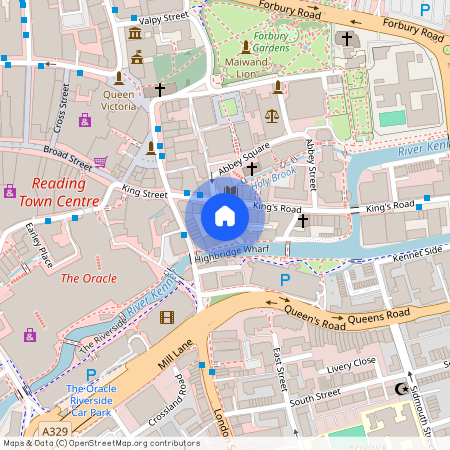 Mayflower Court, Highbridge Wharf, Reading, Berkshire, RG1