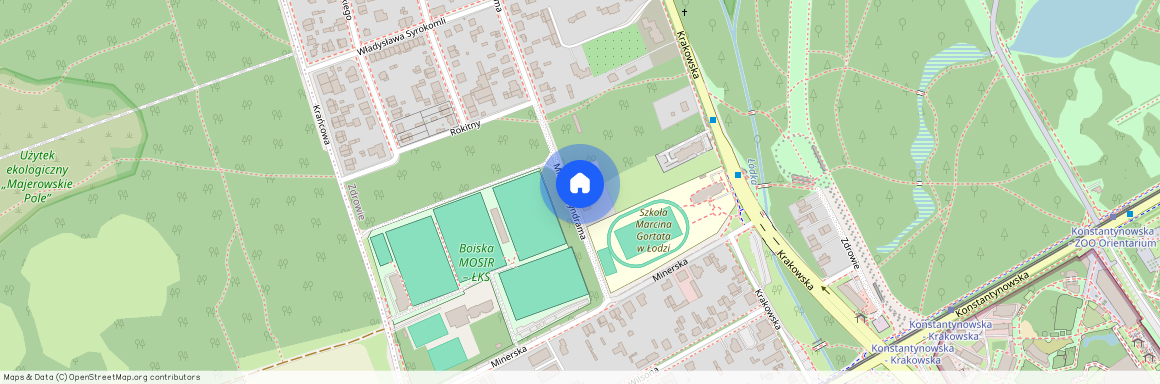 ul. Jęczmienna, Zdrowie, Polesie, Łódź, łódzkie