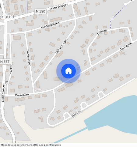 Dalavägen **, Knäred