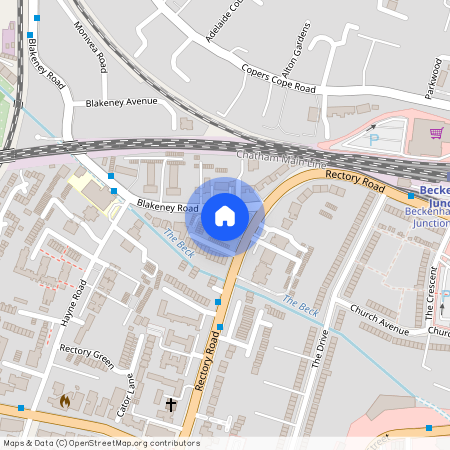 Rectory Road, Beckenham, BR3