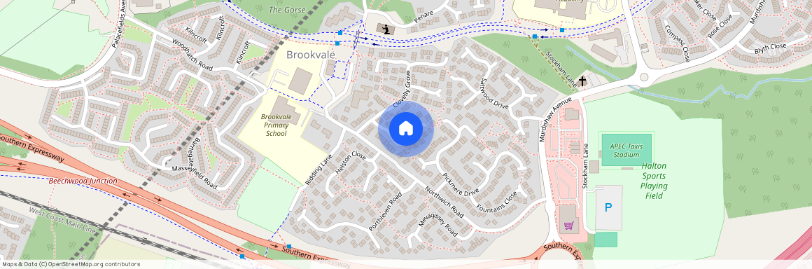 Trenance Close, Brookvale, Runcorn, WA7 6EG