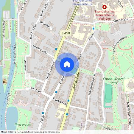 Dohne 14, 45468 Mülheim an der Ruhr