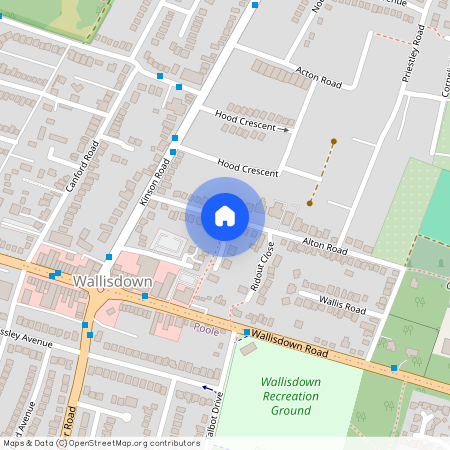 Amaya Lodge, 54 Alton Road, Bournemouth, Dorset, BH10 4AF