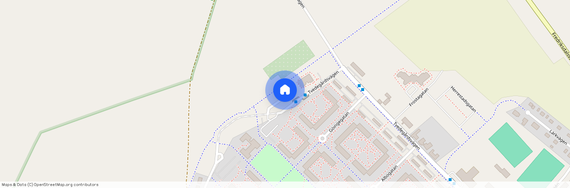 Kristianstad, Skåne, Tvedegårdsvägen 32 A
