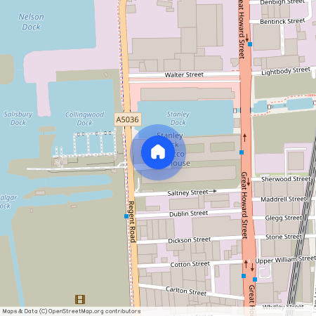 21a Regent Road, Stanley Dock L3