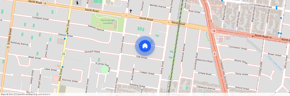 19 Elm Grove, Brighton